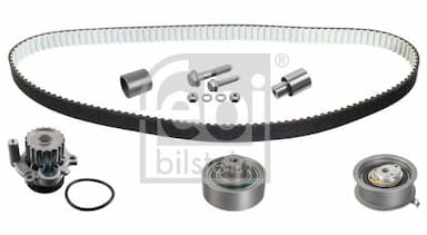 Ūdenssūknis + Zobsiksnas komplekts FEBI BILSTEIN 32744 1