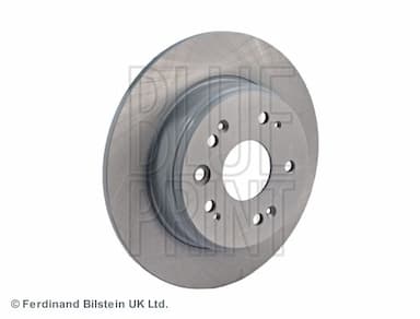 Bremžu diski BLUE PRINT ADH24387 2