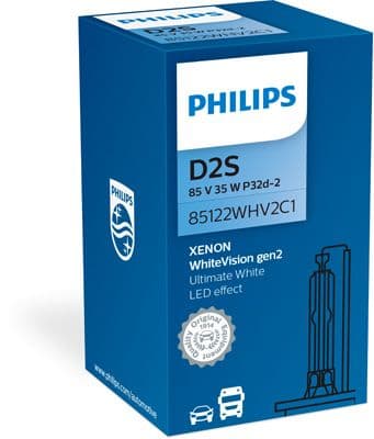 Kvēlspuldze PHILIPS 85122WHV2C1 1