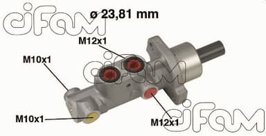 Galvenais bremžu cilindrs CIFAM 202-631 1