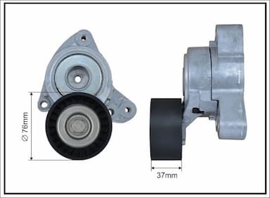 Spriegotājsvira, Ķīļrievu siksna CAFFARO 141499SP 1