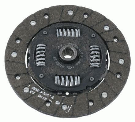 Sajūga disks SACHS 1878 003 294 1