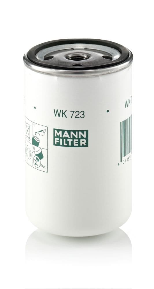 Degvielas filtrs MANN-FILTER WK 723 1