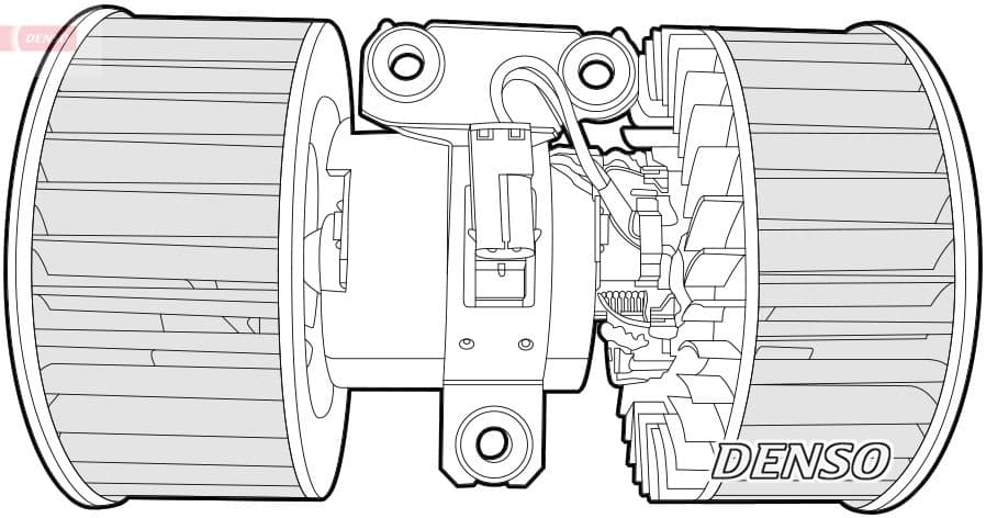 Salona ventilators DENSO DEA05002 1