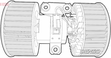 Salona ventilators DENSO DEA05002 1