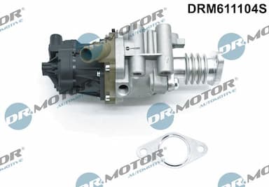 Izpl. gāzu recirkulācijas vārsts Dr.Motor Automotive DRM611104S 1