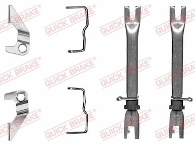 Regulatora komplekts, Trumuļu bremzes QUICK BRAKE 102 53 028 1