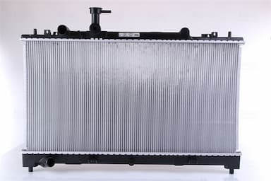 Radiators, Motora dzesēšanas sistēma NISSENS 68509 1