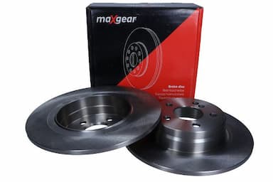 Bremžu diski MAXGEAR 19-2680 2