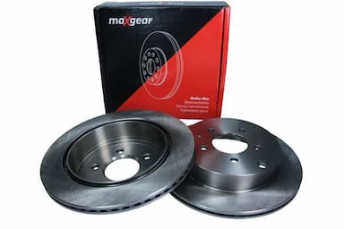 Bremžu diski MAXGEAR 19-2276 2