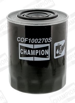 Eļļas filtrs CHAMPION COF100270S 1