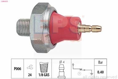 Eļļas spiediena devējs EPS 1.800.015 1