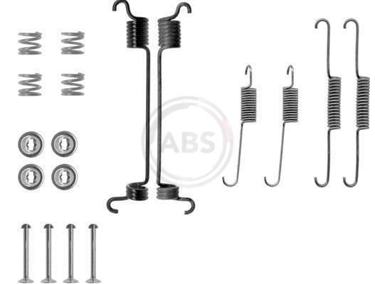 Piederumu komplekts, Bremžu loki A.B.S. 0741Q 1