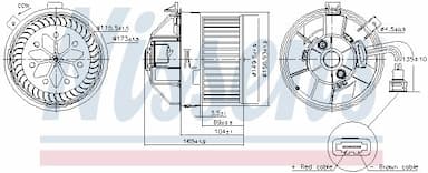 Salona ventilators NISSENS 87704 7