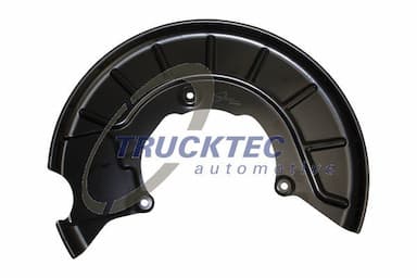 Dubļu sargs, Bremžu disks TRUCKTEC AUTOMOTIVE 07.35.338 1