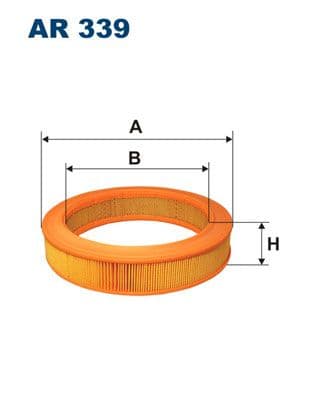 Gaisa filtrs FILTRON AR 339 1