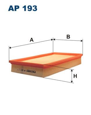Gaisa filtrs FILTRON AP 193 1