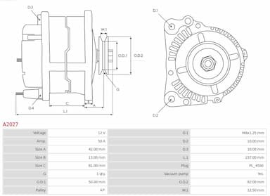 Ģenerators AS-PL A2027 6