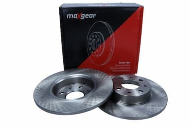 Bremžu diski MAXGEAR 19-3338 2