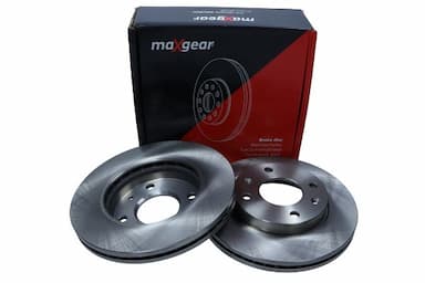 Bremžu diski MAXGEAR 19-2502 2