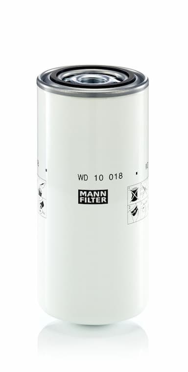 Filtrs, Hidropacēlāja sistēma MANN-FILTER WD 10 018 1