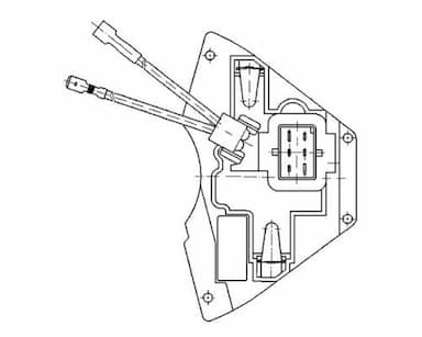 Regulators, Salona ventilators MAHLE ABR 31 000P 2