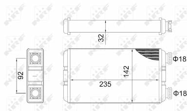 Siltummainis, Salona apsilde NRF 54312 5