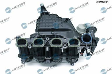 Ieplūdes caurules modulis Dr.Motor Automotive DRM6801 2