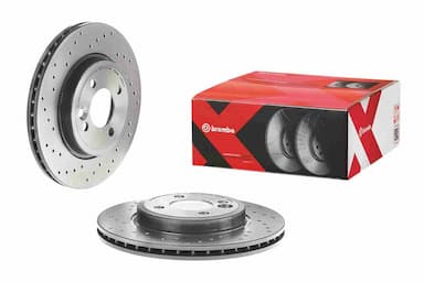 Bremžu diski BREMBO 09.8655.1X 2