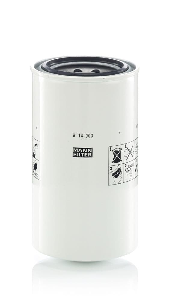 Filtrs, Hidropacēlāja sistēma MANN-FILTER W 14 003 1