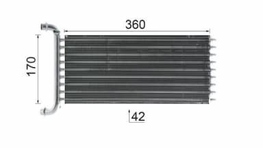 Siltummainis, Salona apsilde MAHLE AH 113 000P 12