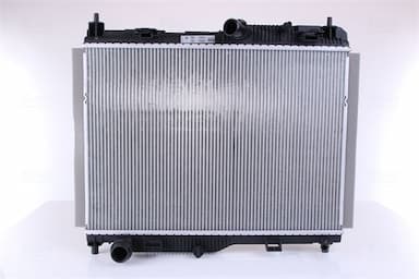 Radiators, Motora dzesēšanas sistēma NISSENS 606661 1