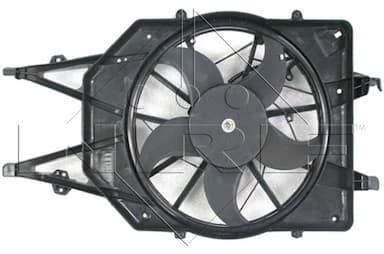 Ventilators, Motora dzesēšanas sistēma NRF 47465 2