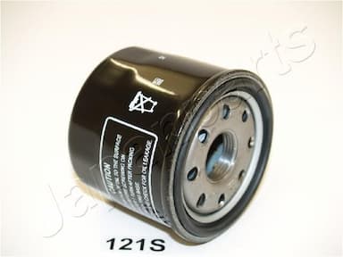 Eļļas filtrs JAPANPARTS FO-121S 1