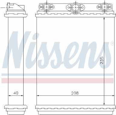 Siltummainis, Salona apsilde NISSENS 72016 6