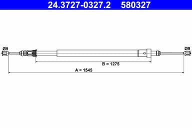 Trose, Stāvbremžu sistēma ATE 24.3727-0327.2 1