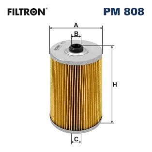 Degvielas filtrs FILTRON PM 808 1