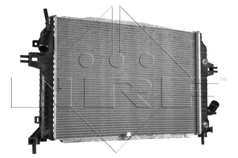 Radiators, Motora dzesēšanas sistēma NRF 53082 1