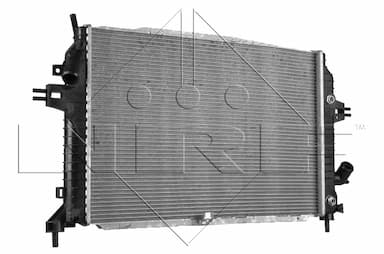 Radiators, Motora dzesēšanas sistēma NRF 53082 1