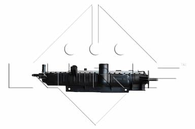 Radiators, Motora dzesēšanas sistēma NRF 509516 3