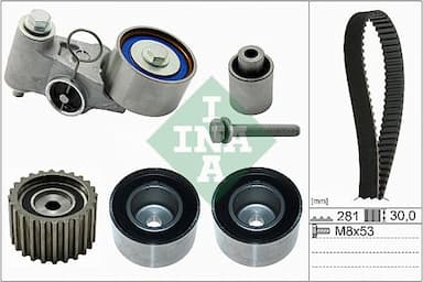 Zobsiksnas komplekts Schaeffler INA 530 0563 10 1