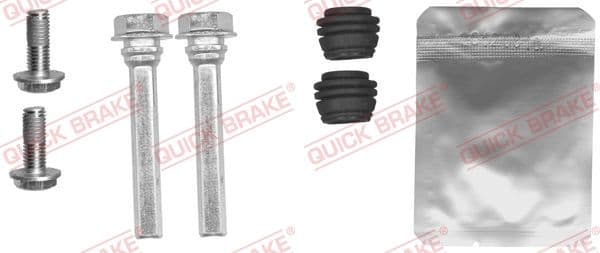 Virzītājčaulu komplekts, Bremžu suports QUICK BRAKE 113-1455X 1