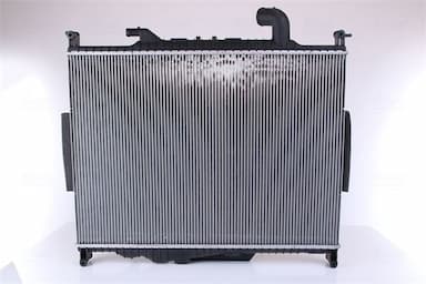 Radiators, Motora dzesēšanas sistēma NISSENS 64330 2