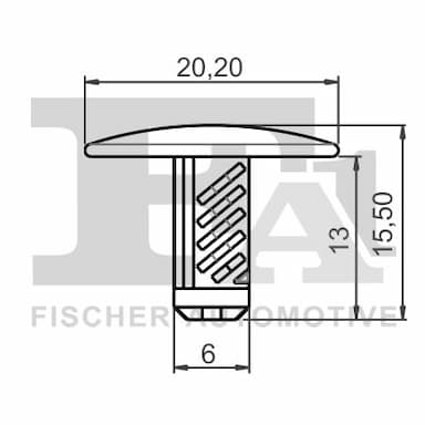 Moldings/aizsarguzlika FA1 33-10014.25 2