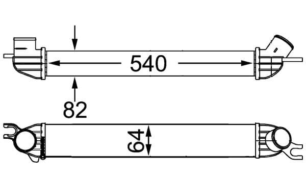 Starpdzesētājs MAHLE CI 188 000S 1