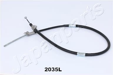 Trose, Stāvbremžu sistēma JAPANPARTS BC-2035L 2