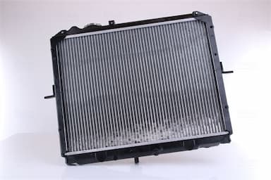 Radiators, Motora dzesēšanas sistēma NISSENS 66646 2