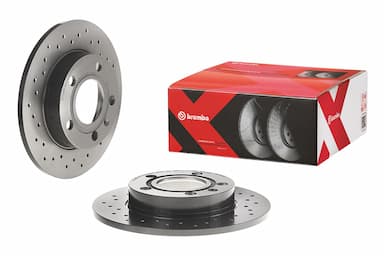 Bremžu diski BREMBO 08.9136.1X 2