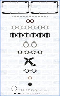 Blīvju komplekts, Motora bloka galva AJUSA 53012400 1