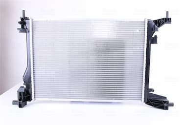 Radiators, Motora dzesēšanas sistēma NISSENS 606277 1